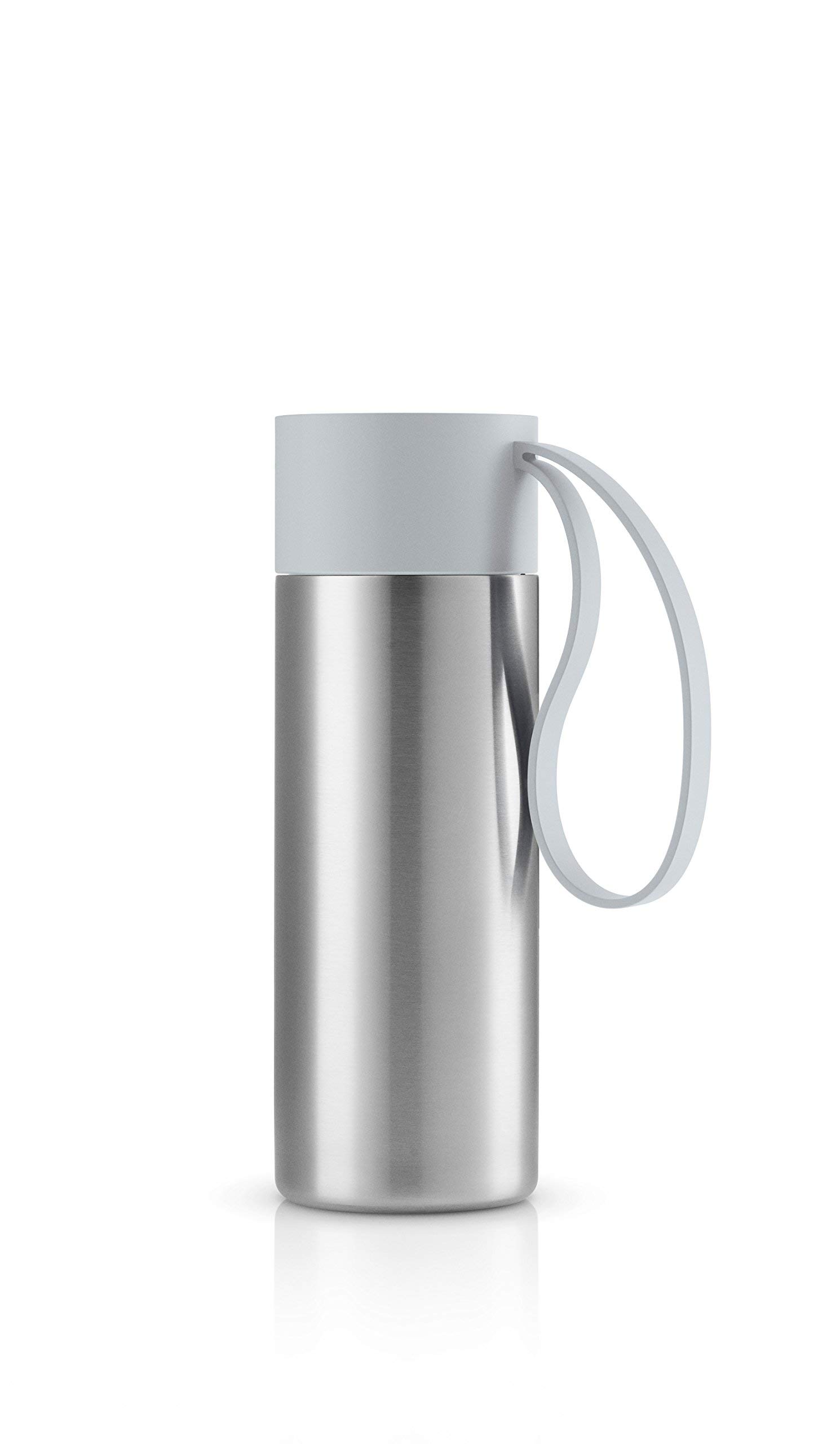EVA SOLO | To Go Cup 0,35l Marble grey | Doppelwandige Vakuum Thermoflasche | Marble grey | Edelstahl