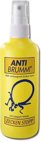 Anti Brumm Zecken Stopp Spray 150 ml