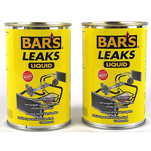 2X DR. WACK BAR'S Bars Leaks Liquid Kühlerdichtmittel Dichtmittel 150 g