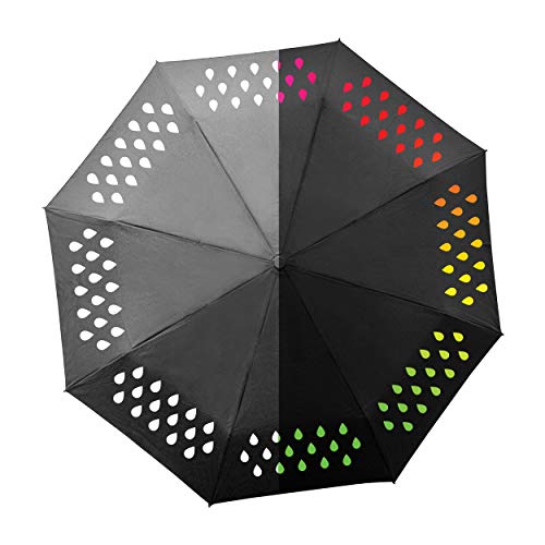 SUCK UK Farbwechsel-Regenschirm