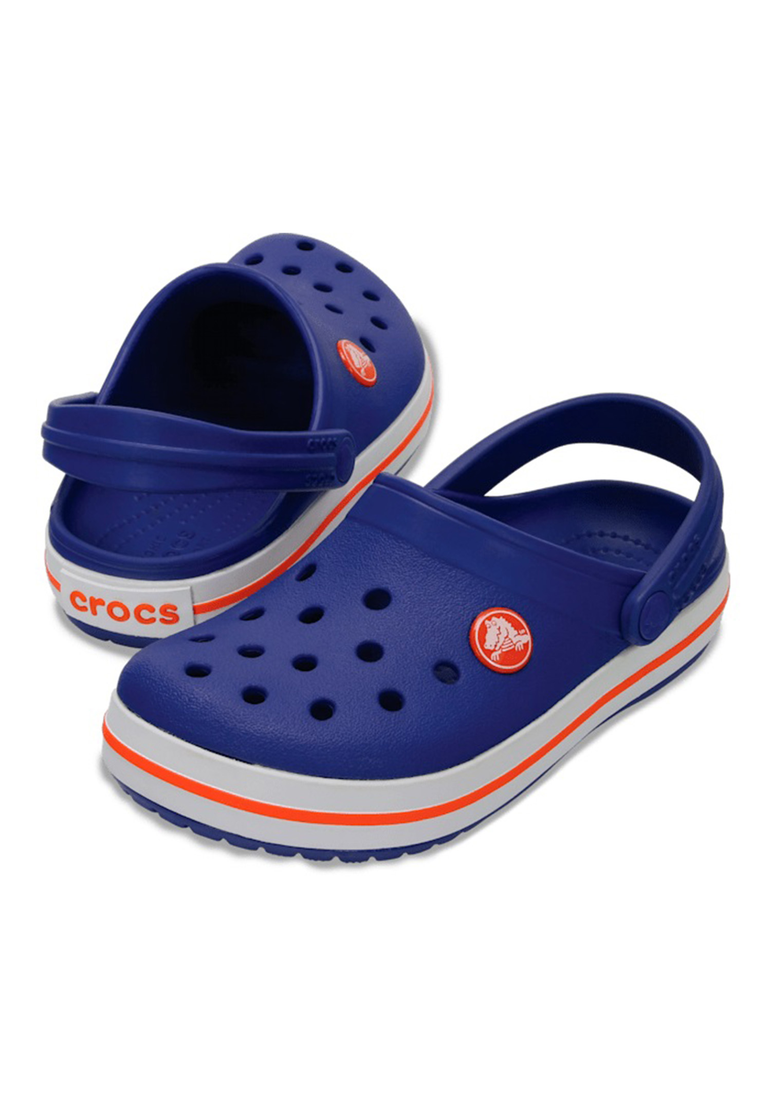 Crocs Kids Crocband Clog Unisex Kinder Schuhe Sandalen 207006 Blau