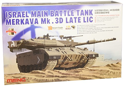MENG TS-025 - Modellbausatz Israel Main Battle Tank Merkava Mk.3D Late LIC