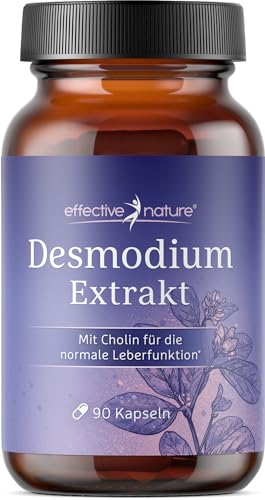 effective nature Desmodium Extrakt - Natürlicher Schutz der Leber - 90 Kapseln