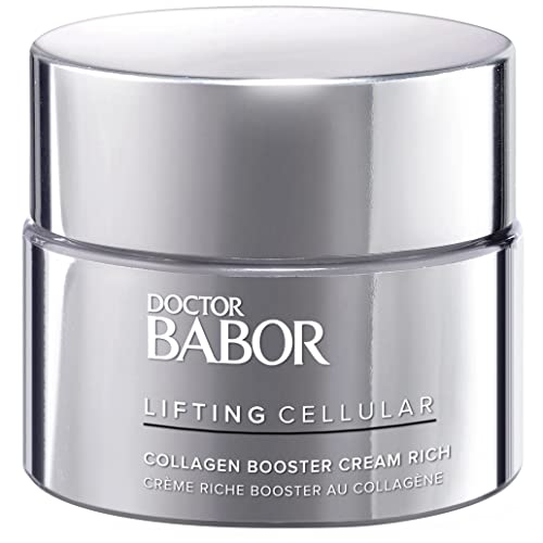 BABOR DOCTOR LIFTING CELLULAR Collagen Booster Cream rich, reichhaltige & straffende Gesichtspflegecreme, ideal auch als Nachtcreme, 50ml