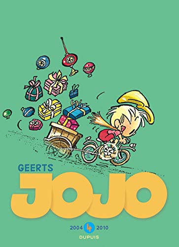 Jojo Intégrale - Tome 4 - Jojo, L'intégrale (2004 - 2010): La ballade des quatre saisons ; Une fiancée pour papa ; Jojo vétérinaire ; Confisqué ! ; Mamy Blues