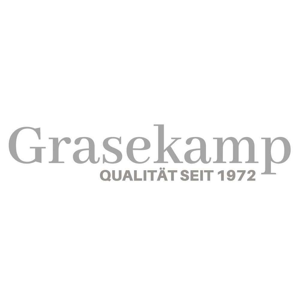 Grasekamp Schutzhülle für Gartensitzgruppe Black Premium schwarz Kunststoff H/D: ca. 85x200 cm 2