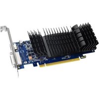 ASUS GT1030-SL-2G-BRK - Grafikkarten - GF GT 1030 - 2GB GDDR5 - PCIe 3.0 Low Profile - DVI, HDMI - ohne Lüfter (90YV0AT0-M0NA00)