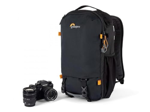 Lowepro Trekker Lite Bp 150, Camera Backpack with Removable Camera Insert, with Accessory Strap System, Camera Bag for Mirrorless Camera, Compatible with Sony Alpha 6000, Grey