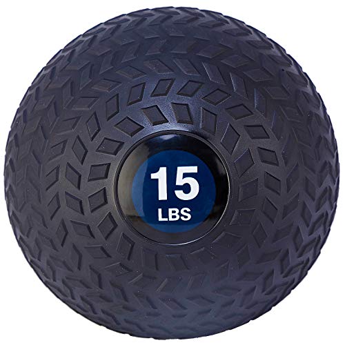 BalanceFrom Workout Exercise Fitness Weighted Medizinball, Wall Ball and Slam Ball