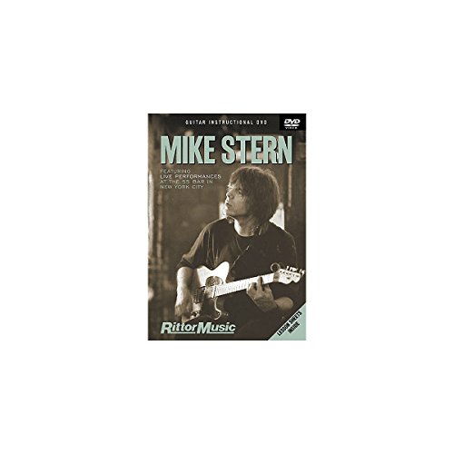 Mike Stern: Guitar Instructional DVD. Für Gitarre