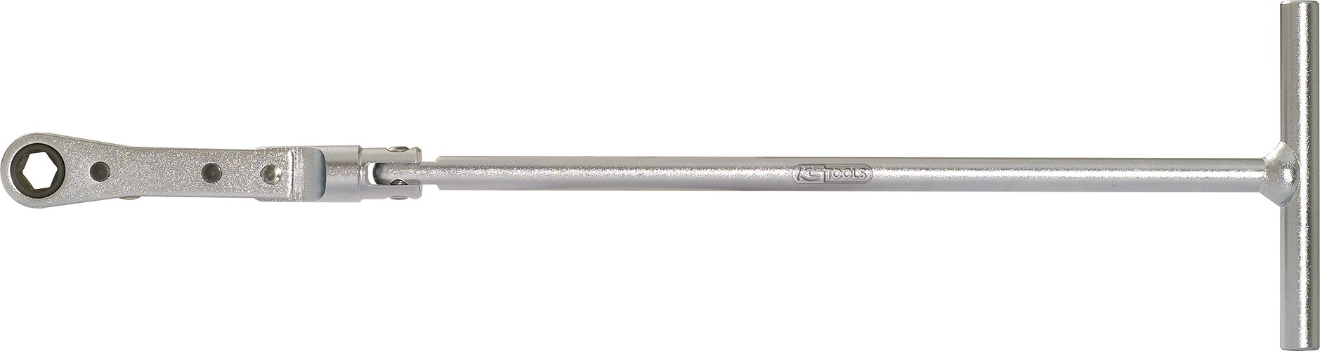 KS Tools 500.7341 Glühkerzen-T-Griff-Ringratschen-Hubknarre, 10mm