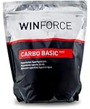 Winforce Carbo Basic Plus 900g Beutel Hypotonisches Sportgetränkepulver (Neutral)