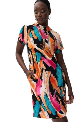 Joseph Ribkoff Dress 231201 | 40 | Multicolor