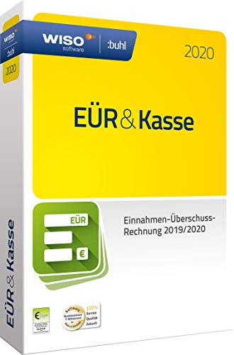 WISO EÜR & Kasse 2020: Die Software für eine praktische Einnahmen-Überschuss-Rechnung
