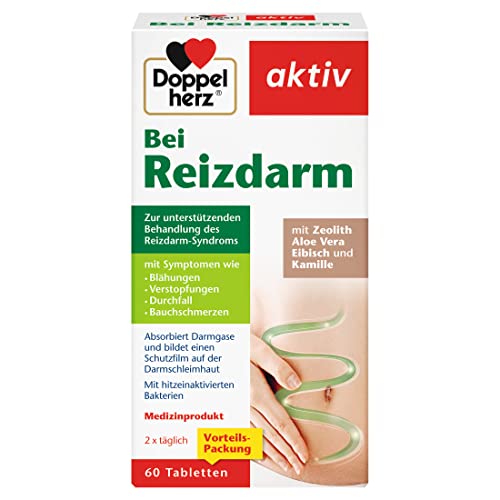 Doppelherz Bei Reizdarm - 3er Pack (3 x 60 Tabletten)