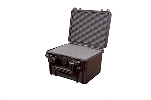 Max MAX235H155S Hartschalenkoffer für Fotografie-Ausrüstung, IP67, wasserdicht, strapazierfähig, Schaumstoff, Flight Case