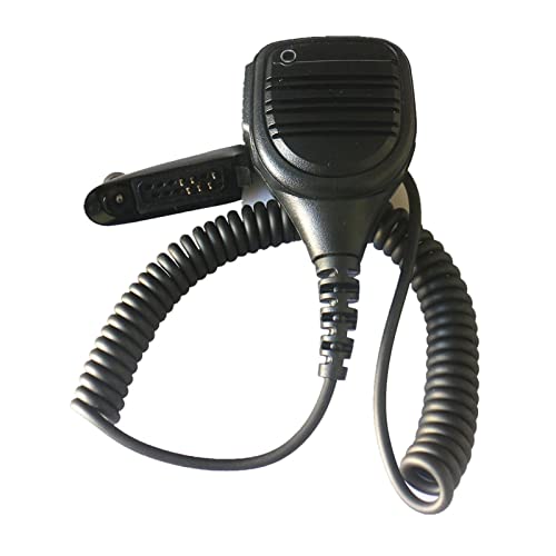 ARSMI 4021A Mikrofon Mic Fit for Motorola-Radio HT1250 HT1550 GP340 GP360 GP640 PRO5350 PRO7150 MTX950 MTX8250 Walkie Talkie Walkie-Talkie-Mikrofon