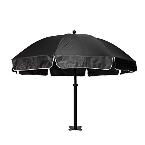 PROAIM Regenschirm mit Halterung für Kamerawagen für Videoproduktion | Kamerawagen Regenschutz für Proaim Victor 42" & 48" Carts| leicht, aus Aluminium, Montagezubehör (CT-UMHS-84)