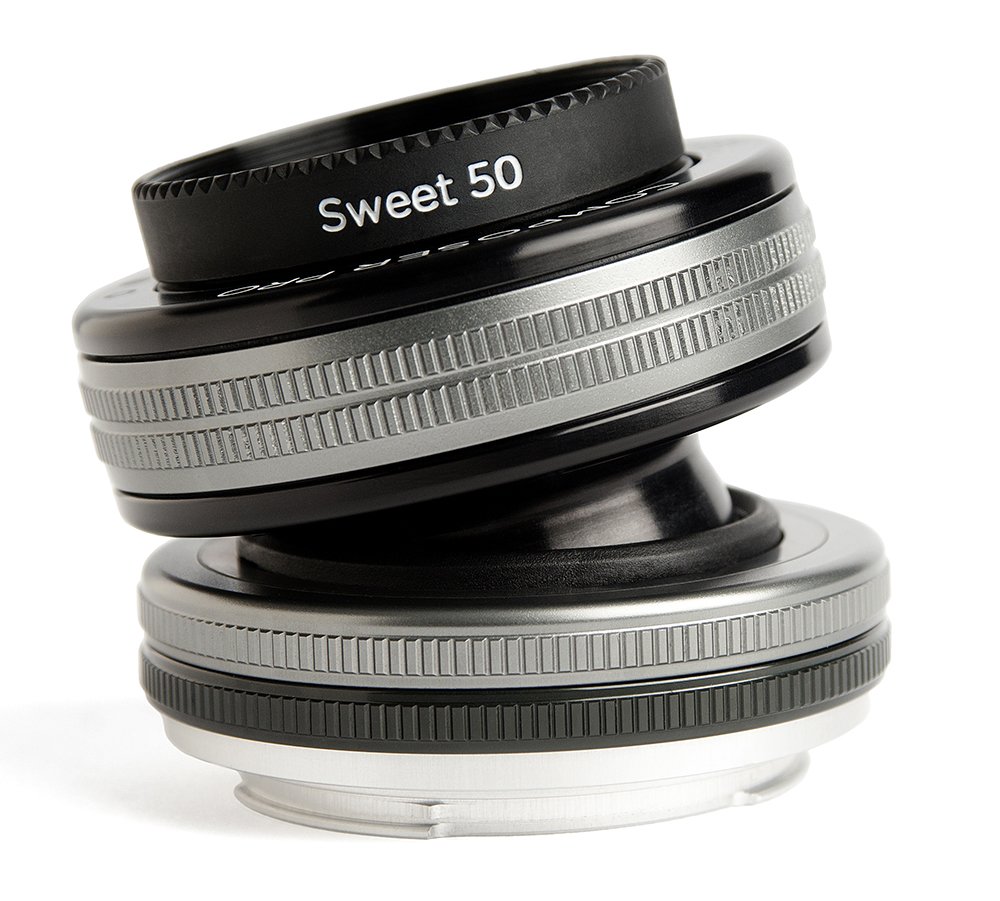 Lensbaby - Composer Pro II mit Sweet 50-Optik - für Canon EF - Sweet Spot of Focus - Traumhafte Unschärfe - Perfekt für Landschaften und Umgebungsportraits
