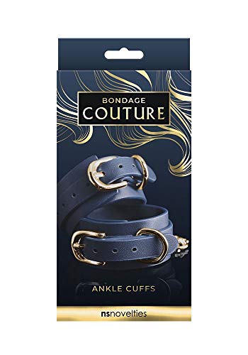 NS Novelties Bondage Couture Ankle Cuff, 160 g