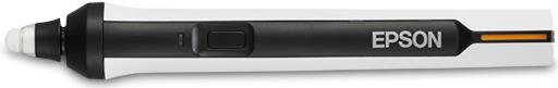 Epson Interactive Pen ELPPN05A - Digitaler Stift - kabellos - orange - für Epson EB-1480, 1481, 1485, 685, 695, BrightLink 1485, 675, 725, 735, MeetingMate EB-1480 (V12H773010)