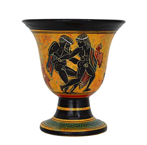 Talos Artifacts Pythagoras Fair Cup mit Ganymedes The Cupbearer und Zeus - griechische Mythologie