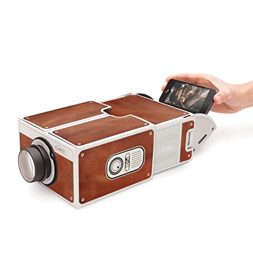 Mini Projektor Smartphone Projektor 2.0 brown