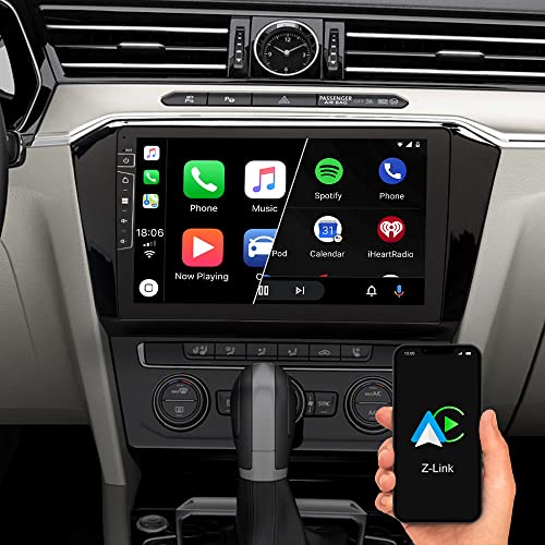 DYNAVIN Android Autoradio Navi für VW Passat B8, 10,1 Zoll OEM Radio mit Wireless Carplay und Android Auto | BT | Inkl. DAB+ | USB; D8-55 Pro