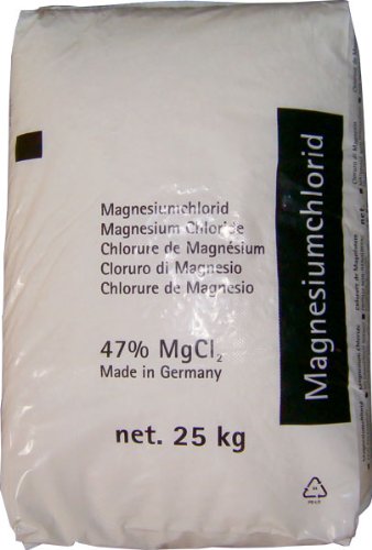 250 kg Auftaugranulat Magnesiumchlorid, für Reithallen und -plätze, bis - 30 °C