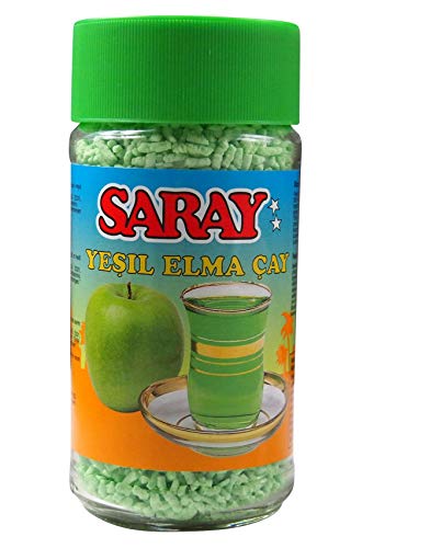 Saray Instant Tee mit grüner Apfelgeschmack Tee - Yesil Elma Cay 200g