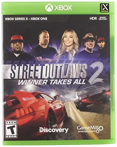 Street Outlaws 2: Winner Takes All for Xbox One and Xbox Series X
