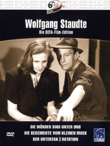 Wolfgang Staudte - Die 60 Jahre DEFA Film-Edition (4 DVDs)