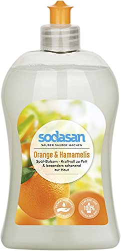 Sodasan Spül- Balsam Orange & Hamamelis (6 x 500 ml)