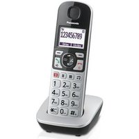 Panasonic KX-TGQ500 - Schnurloses Digitaltelefon - DECTGAP - Silber (KX-TGQ500GS)