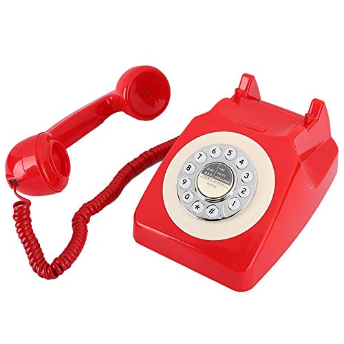 Old Fashion Telefon, Retro Wired Desktop Festnetztelefon für Zuhause/Hotel