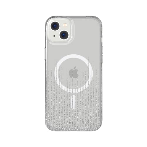 Tech21 iPhone 14 Plus Evo Sparkle Kompatibel mit MagSafe® - Glitzernde & Kratzfeste Handyhülle mit 3,6 m Multi-Drop Schutz