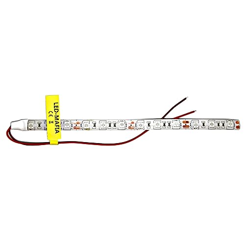 LED Stripe Streifen 10m 12V rot Kabel Beleuchtung Volt Werbung Ambiente selbstklebend IP65