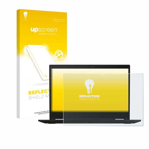 upscreen Entspiegelungs-Schutzfolie kompatibel mit Lenovo ThinkPad X390 Yoga - Anti-Reflex, Matt