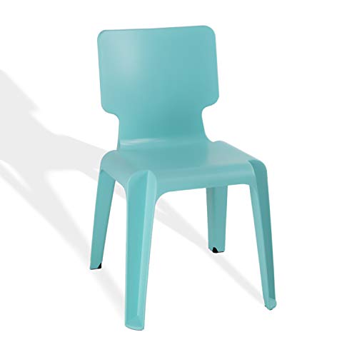 Stapelstuhl, Kunststoff Stuhl Stapelbar Authentics Wait robust versch.Farben türkis