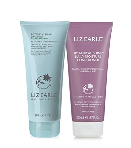 Liz Earle Botanical Shine Shampoo und Conditioner Duo