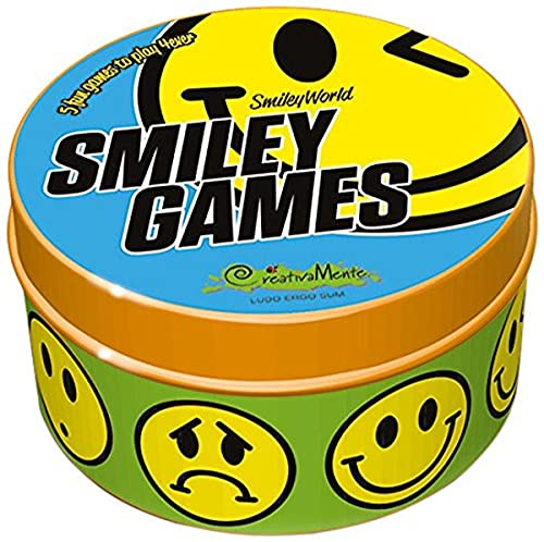 Creativamente 501 - Smiley Games - 5 Fun Games to Play 4ever, 5 divertentissimi Giochi