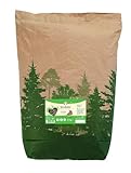 Elles Streufutter 20kg | Klassisches Wildvogelfutter zur Ganzjahresfütterung | Knackiges Basismüsli I 100% natürlich | Ideal für Gemischtfresser | Ambrosia kontrolliert