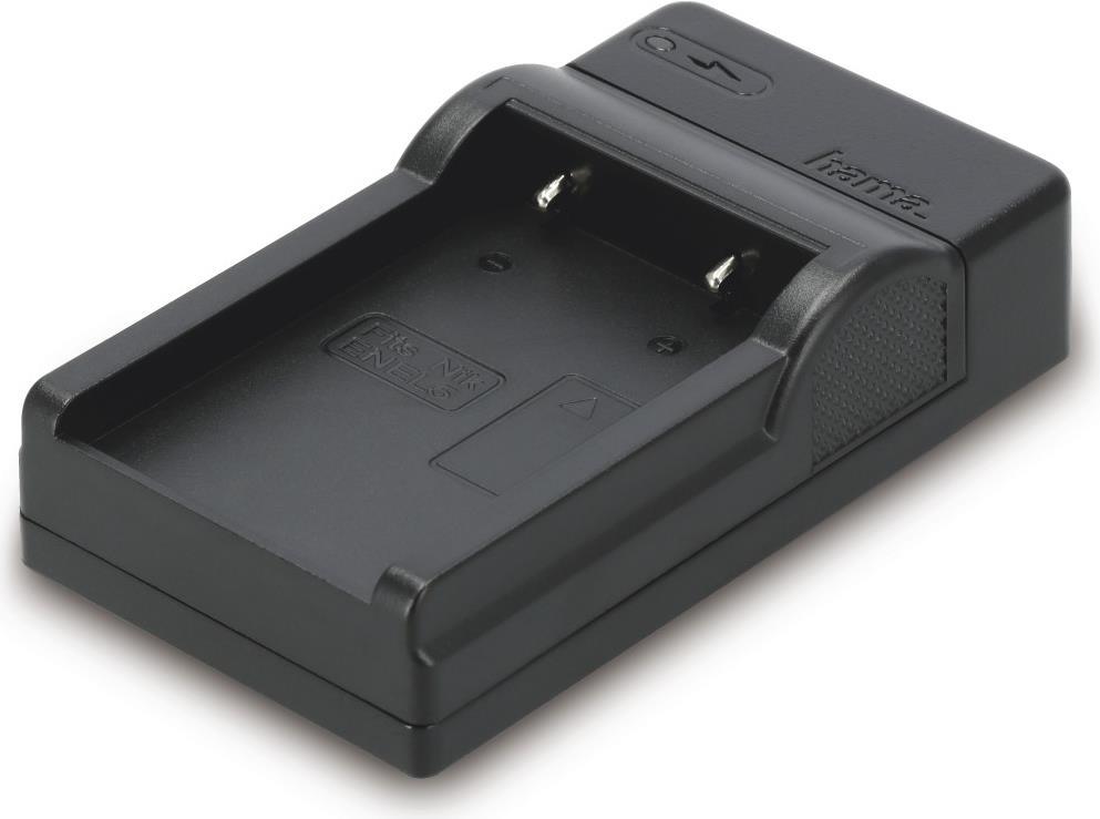 Hama Travel Batterie für Digitalkamera USB (00081432)