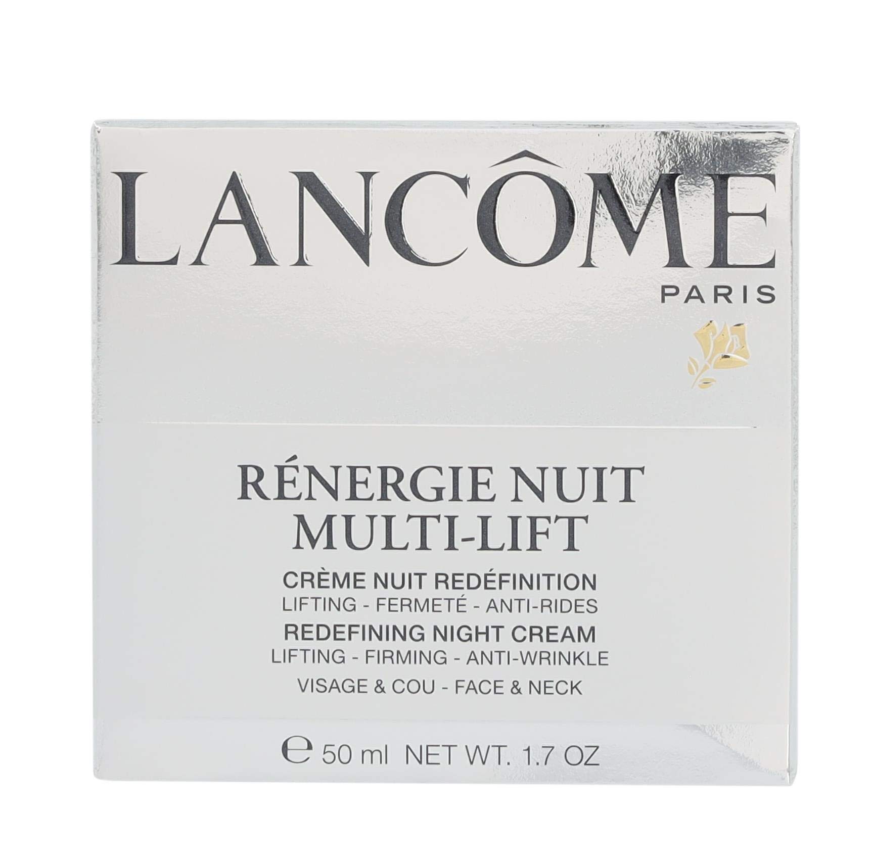 Lancome Renergie Nuit Multi-Lift unisex, Gesichtscreme 50 ml, 1er Pack (1 x 50 ml)
