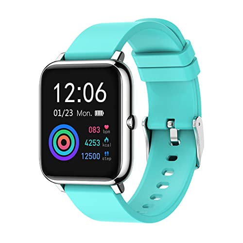 SUPBRO Smartwatch1.4 Zoll Touch-Farbdisplay Armbanduhr Fitness Tracker mit Blutdruckmessung,Herzfrequenz,Schlafmonitor, Sportuhr IP67 Wasserdicht Schrittzähler für Damen Herren