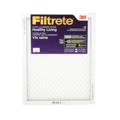 Filtrete Healthy Living Filter, UR03-2PK-6E