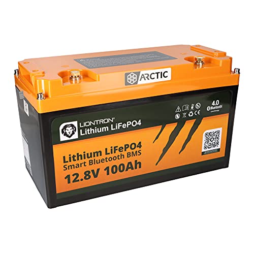 LIONTRON ARCTIC Lithium LiFePo4 Akku 14,5 kg 12.8V 100Ah Versorgungsbatterie