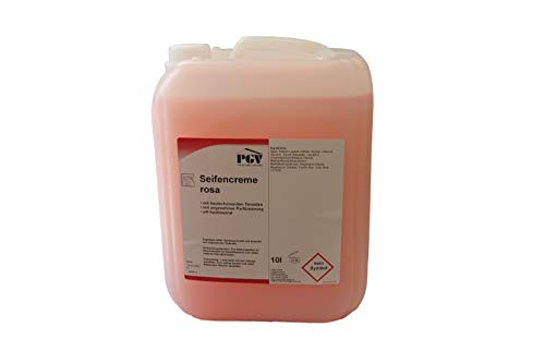 Seife - ROSA - Cremeseife Seifencreme Flüssigseife 10 Liter Kanister (1 x 10 Liter)