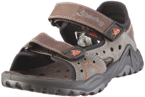 Capt'n Sharky Jungen Jens Sandalen, Braun/Marrone