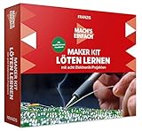 Franzis Verlag 67122 Machs einfach - Löten lernen Löten Maker Kit ab 14 Jahre